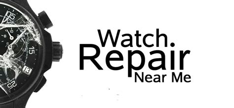 watch repair shop around me